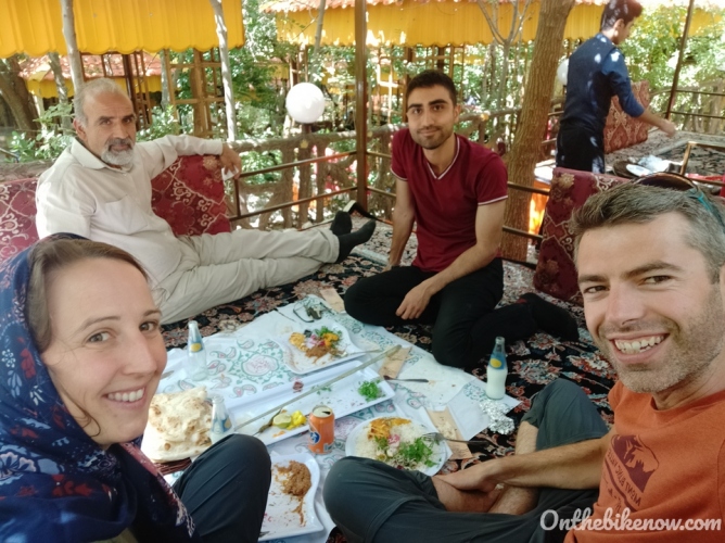 Mashhad - Avec Omid