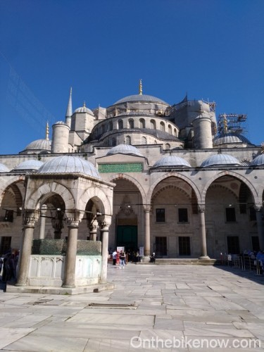 La mosquée bleue de Sultanahmet