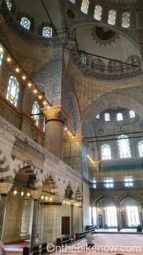La mosquée bleue de Sultanahmet