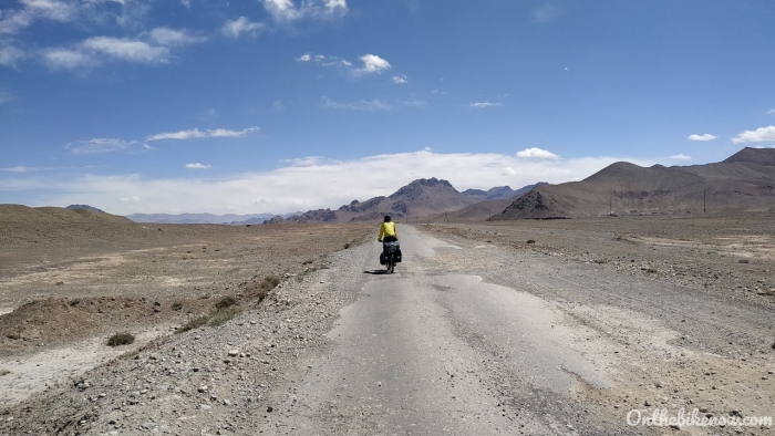 Pamir - Sur la route vers le Kulma pass