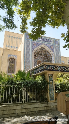 Tour architecture Téhéran