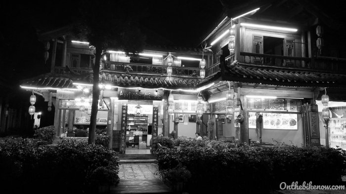 Lijiang - vieille ville