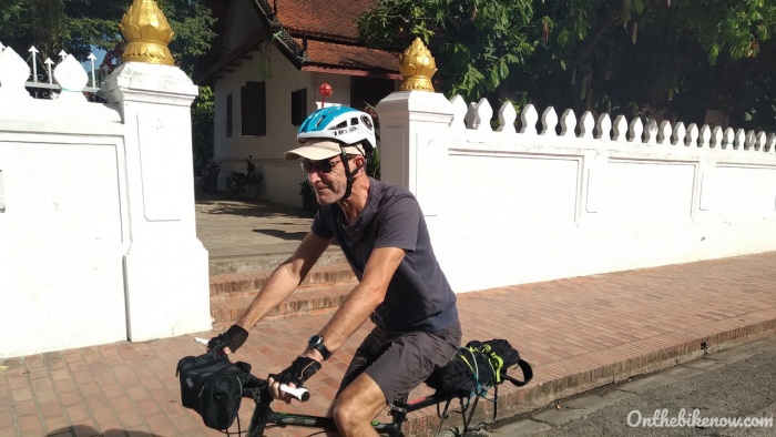 Luang Prabang - Kuang Si Falls en vélo
