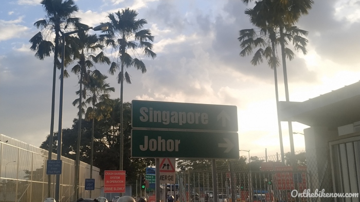 Arrivée Singapour