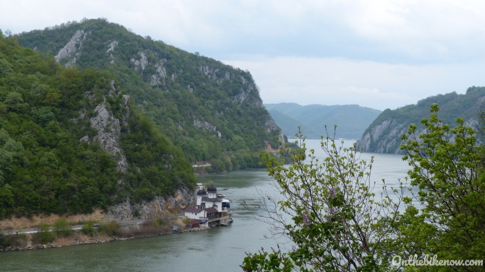 Euro vélo 6 - Gorges du Danube