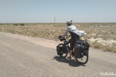 Premiers km au Turkménistan