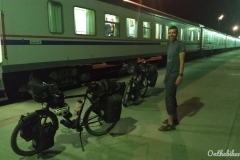 Train de nuit Mary - Turkmenabat