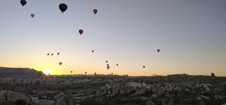 D’Istanbul à la Cappadoce, il n’y a qu’un pas … de géant