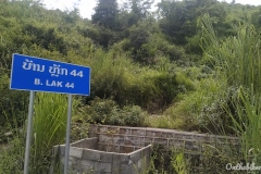 Sur la route entre Lak32 et Naha