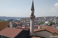 Arrivée Istanbul