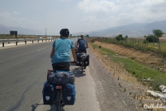 Sur la route du Golestan