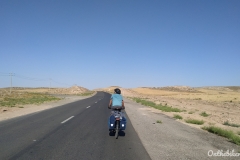 En route vers le Turkménistan