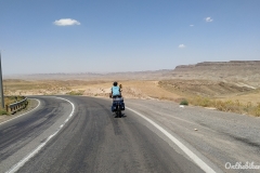 En route vers le Turkménistan