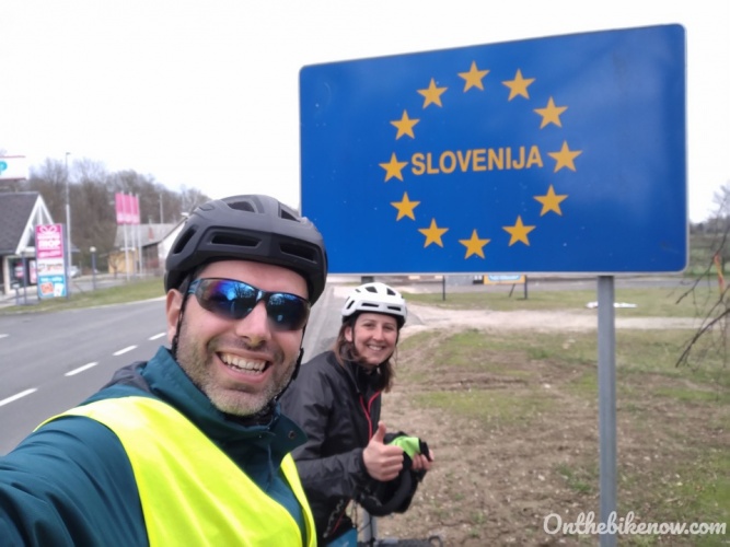 Frontière Slovénie