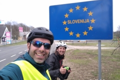 Frontière Slovénie