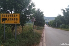 Sur la route de Zengdong
