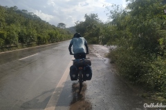 Route Mengla - Mohan