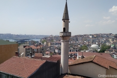 Vue depuis logement Istanbul