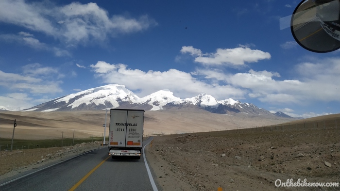 Frontière Tadjikistan / Chine