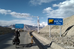 Sur la route de Kashgar