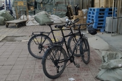 Depose vélos Kashgar