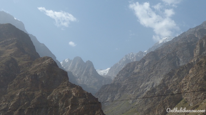 Pamir - Sur la route de Jelandie