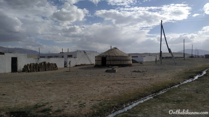 Pamir - Village d'Alichur