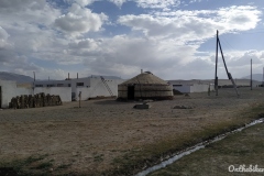 Pamir - Village d'Alichur