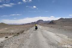 Pamir - Sur la route vers le Kulma pass