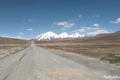 Pamir - Sur la route du Kulma pass