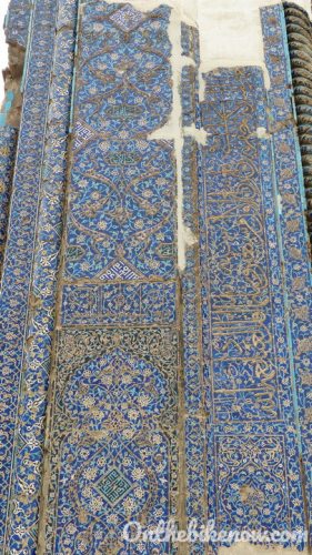 Mosquée bleue de Tabriz