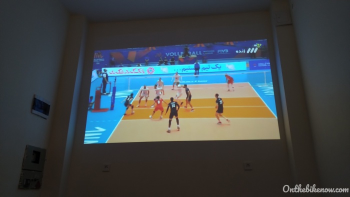 Match Volleyball France - Iran