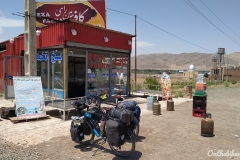 Sur la route de Tabriz
