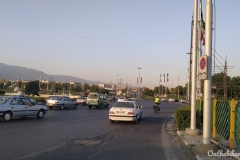Arrivée Téhéran