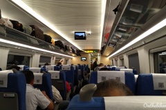 Train Chengdu / Kunming