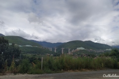 Route vers Lijiang