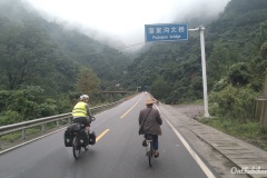 Sur la route de Chengdu