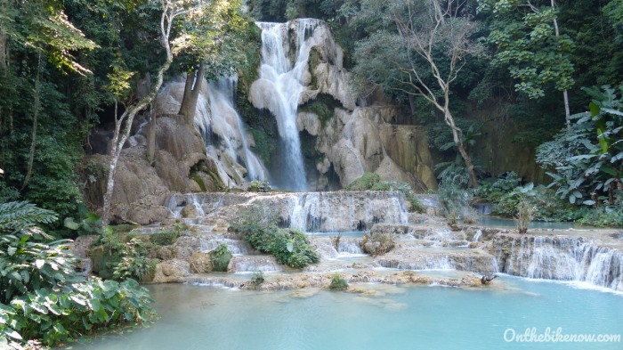 Luang Prabang - Kuang Si Falls