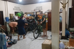 Luang Prabang - Atelier réparation des vélos