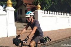 Luang Prabang - Kuang Si Falls en vélo