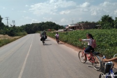 Sur la route entre Vang Vieng et Ban Naxou