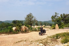 Sur la route entre Ban Naxou et Phonkho