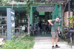 Visite Vientiane - Café Vanille