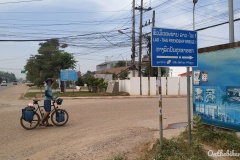 Sur le chemin de la frontière Laos - Thaïlande