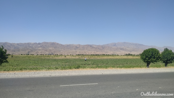 Sur la route de Panjakent