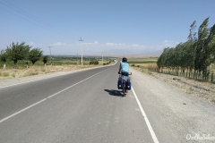 Sur la route de Panjakent