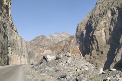 Sur la route de Kalaikhum