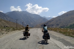 Sur la route de Khorog