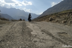 Sur la route de Khorog