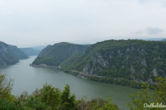 Euro vélo 6 - Gorges du Danube